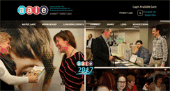 Desktop Screenshot of aaie.org